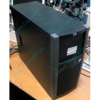 Сервер HP Proliant ML310 G4 418040-421 на 2-х ядерном процессоре Intel Xeon фото (Курск)