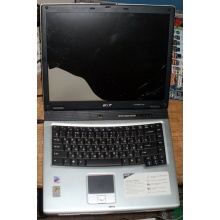 Ноутбук Acer TravelMate 4150 (4154LMi) (Intel Pentium M 760 2.0Ghz /256Mb DDR2 /60Gb /15" TFT 1024x768) - Курск