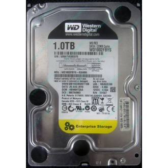 НЕРАБОЧИЙ жесткий диск 1Tb WD RE3 WD1002FBYS (Курск)