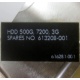 HP HDD 500G 7200k 3G SPARES NO 613208-001 616281-001 (Курск)