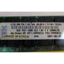 IBM 39M5811 39M5812 2Gb (2048Mb) DDR2 ECC Reg memory (Курск)