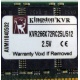Kingston KVR266X72RC25L/512 2.5V (Курск).