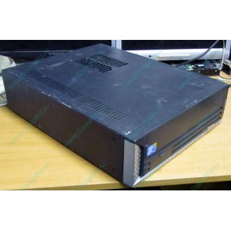 Лежачий четырехядерный компьютер Intel Core 2 Quad Q8400 (4x2.66GHz) /2Gb DDR3 /250Gb /ATX 250W Slim Desktop (Курск)