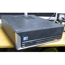 Лежачий четырехядерный компьютер Intel Core 2 Quad Q8400 (4x2.66GHz) /2Gb DDR3 /250Gb /ATX 250W Slim Desktop (Курск)