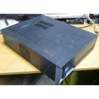 Лежачий четырехядерный системный блок Intel Core 2 Quad Q8400 (4x2.66GHz) /2Gb DDR3 /250Gb /ATX 300W Slim Desktop (Курск)
