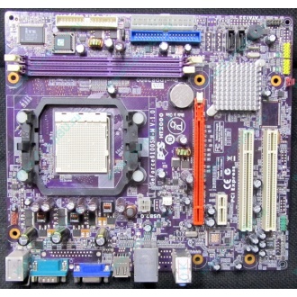 Материнская плата ECS GeForce6100SM-M V:1.0 Б/У (Курск)