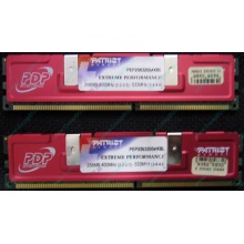 Память 512Mb (2x256Mb) DDR-1 533MHz Patriot PEP2563200+XBL (Курск)