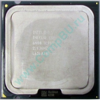 Процессор Intel Core 2 Duo E6400 (2x2.13GHz /2Mb /1066MHz) SL9S9 socket 775 (Курск)