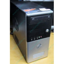 Компьютер Б/У Intel Core 2 Quad Q6600 (4x2.4GHz) /4Gb /250Gb /ATX 350W FSP (Курск)