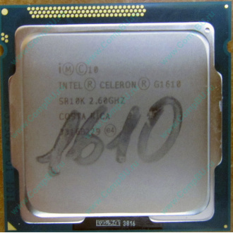 Процессор Intel Celeron G1610 (2x2.6GHz /L3 2048kb) SR10K s.1155 (Курск)