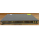 БУ коммутатор Cisco Catalyst WS-C3750-48PS-S 48 port 100Mbit (Курск)