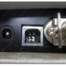 Термопринтер Zebra TLP 2844 (выломан USB разъём в Курске, COM и LPT на месте; без БП!) - Курск
