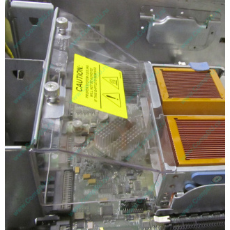 Прозрачная пластиковая крышка HP 337267-001 для подачи воздуха к CPU в ML370 G4 (Курск)