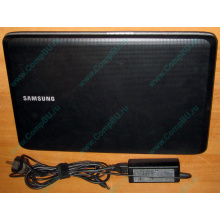 Ноутбук Б/У Samsung NP-R528-DA02RU (Intel Celeron Dual Core T3100 (2x1.9Ghz) /2Gb DDR3 /250Gb /15.6" TFT 1366x768) - Курск