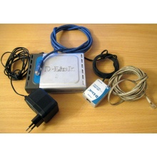 ADSL 2+ модем-роутер D-link DSL-500T (Курск)