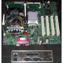 Комплект: плата Intel D845GLAD с процессором Intel Pentium-4 1.8GHz s.478 и памятью 512Mb DDR1 Б/У (Курск)