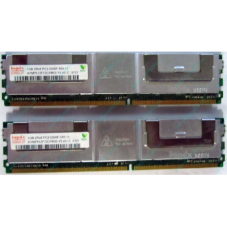 Серверная память 1024Mb (1Gb) DDR2 ECC FB Hynix PC2-5300F (Курск)