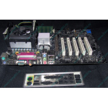 Материнская плата Intel D845PEBT2 (FireWire) с процессором Intel Pentium-4 2.4GHz s.478 и памятью 512Mb DDR1 Б/У (Курск)