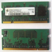 Модуль памяти для ноутбуков 256MB DDR2 SODIMM PC3200 (Курск)