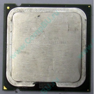 Процессор Intel Celeron D 331 (2.66GHz /256kb /533MHz) SL7TV s.775 (Курск)