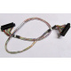 6017B0045301 в Курске, 68pin SCSI кабель 26.5" / 57cm для корзины HDD Intel SR2400 (Курск)