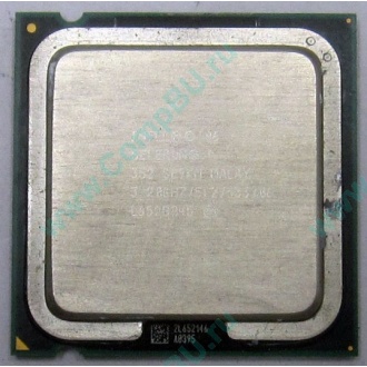 Процессор Intel Celeron D 352 (3.2GHz /512kb /533MHz) SL9KM s.775 (Курск)
