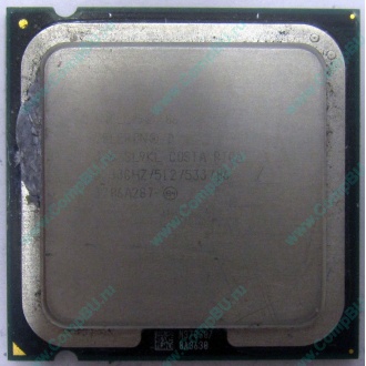 Процессор Intel Celeron D 356 (3.33GHz /512kb /533MHz) SL9KL s.775 (Курск)
