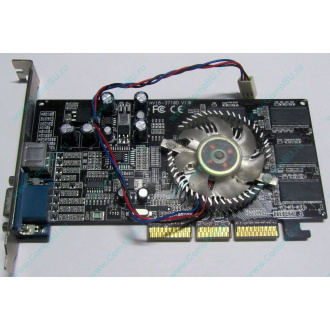 Видеокарта 64Mb nVidia GeForce4 MX440 AGP 8x NV18-3710D (Курск)