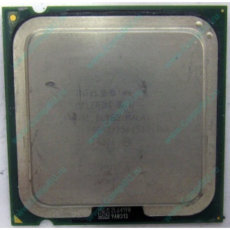 Процессор Intel Celeron D 351 (3.06GHz /256kb /533MHz) SL9BS s.775 (Курск)