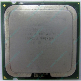 Процессор Intel Pentium-4 521 (2.8GHz /1Mb /800MHz /HT) SL8PP s.775 (Курск)