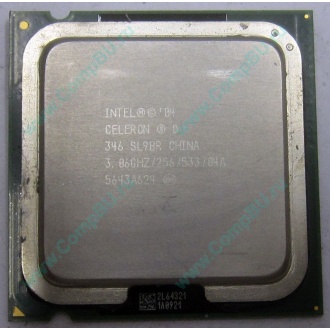 Процессор Intel Celeron D 346 (3.06GHz /256kb /533MHz) SL9BR s.775 (Курск)