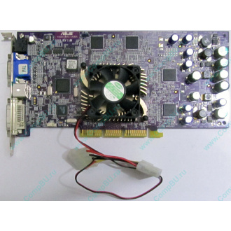 Asus V8420 DELUXE 128Mb nVidia GeForce Ti4200 AGP (Курск)