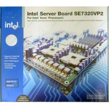 Материнская плата Intel Server Board SE7320VP2 socket 604 (Курск)