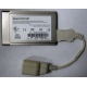 Сетевая карта для ноутбука 3COM Mehahertz 3CCFE574BT (PCMCIA) - Курск