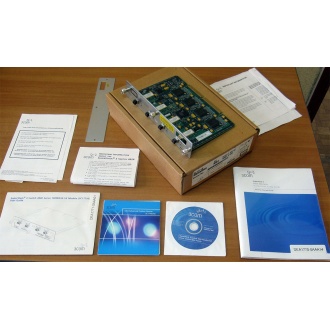 Модуль 3C17710 (4 порта 1000BASE-SX) для 3COM SuperStack 3 Switch 4900 (Курск)